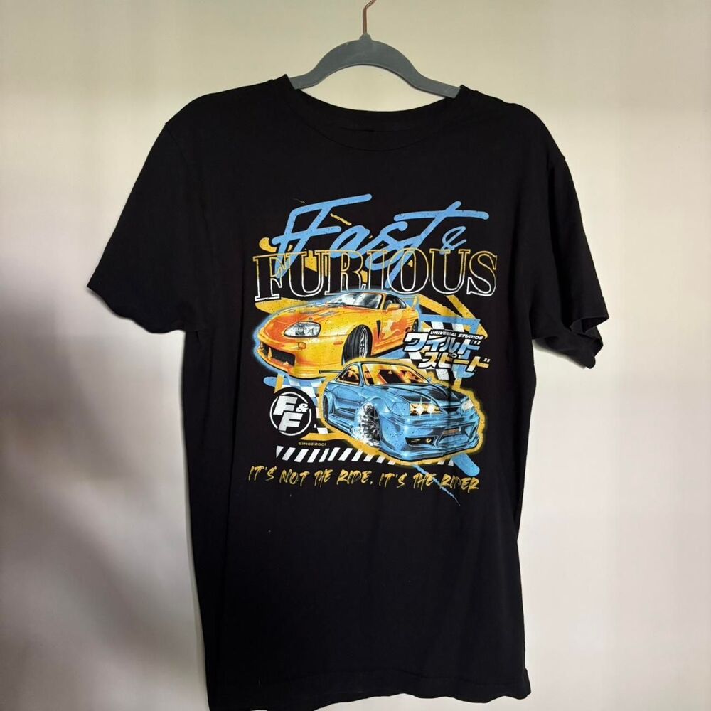 Men's Black T-shirt